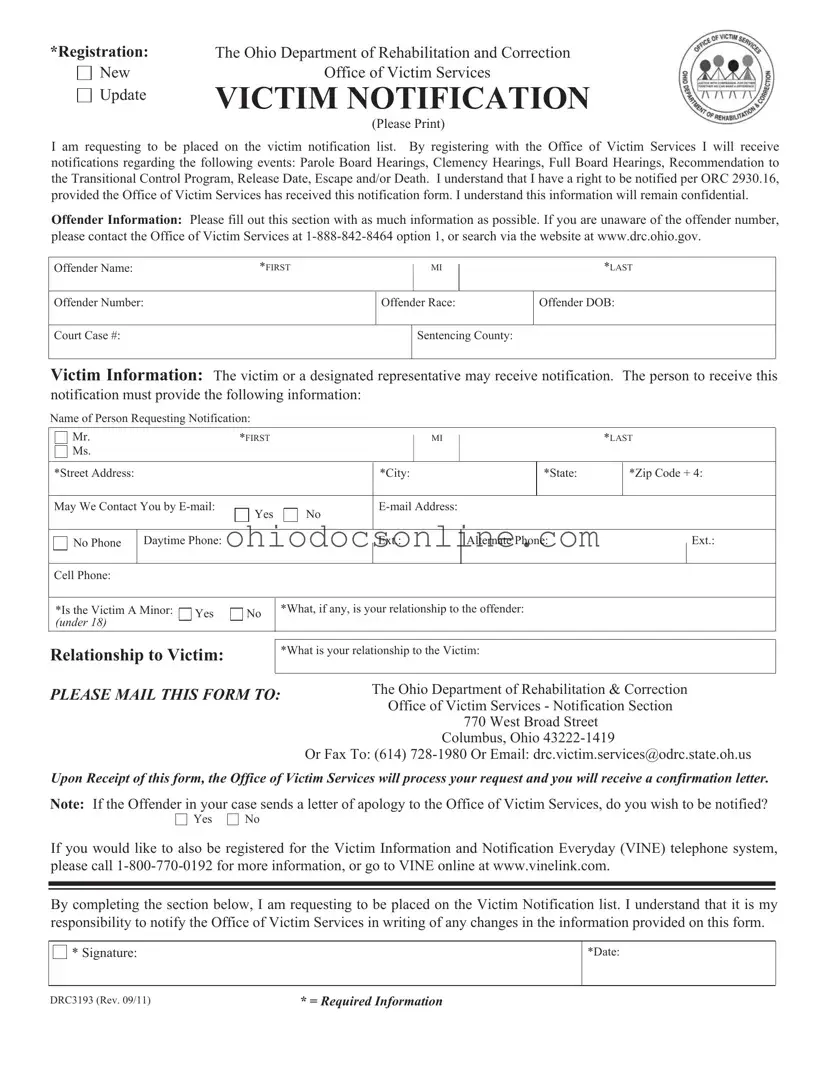 Drc3193 Ohio Template in PDF