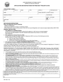 Bmv 4526 Ohio Template in PDF