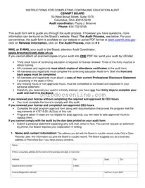 Cswmft Ohio Gov Template in PDF