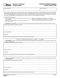 Ohio Dfsp 5 Template in PDF