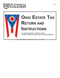 Ohio Et 2 Template in PDF