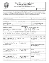 Ohio Gen 4268 Template in PDF