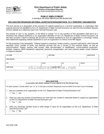 Ohio Hls 0037 Template in PDF